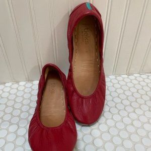 Tieks Ballet Flat - Cardinal Red